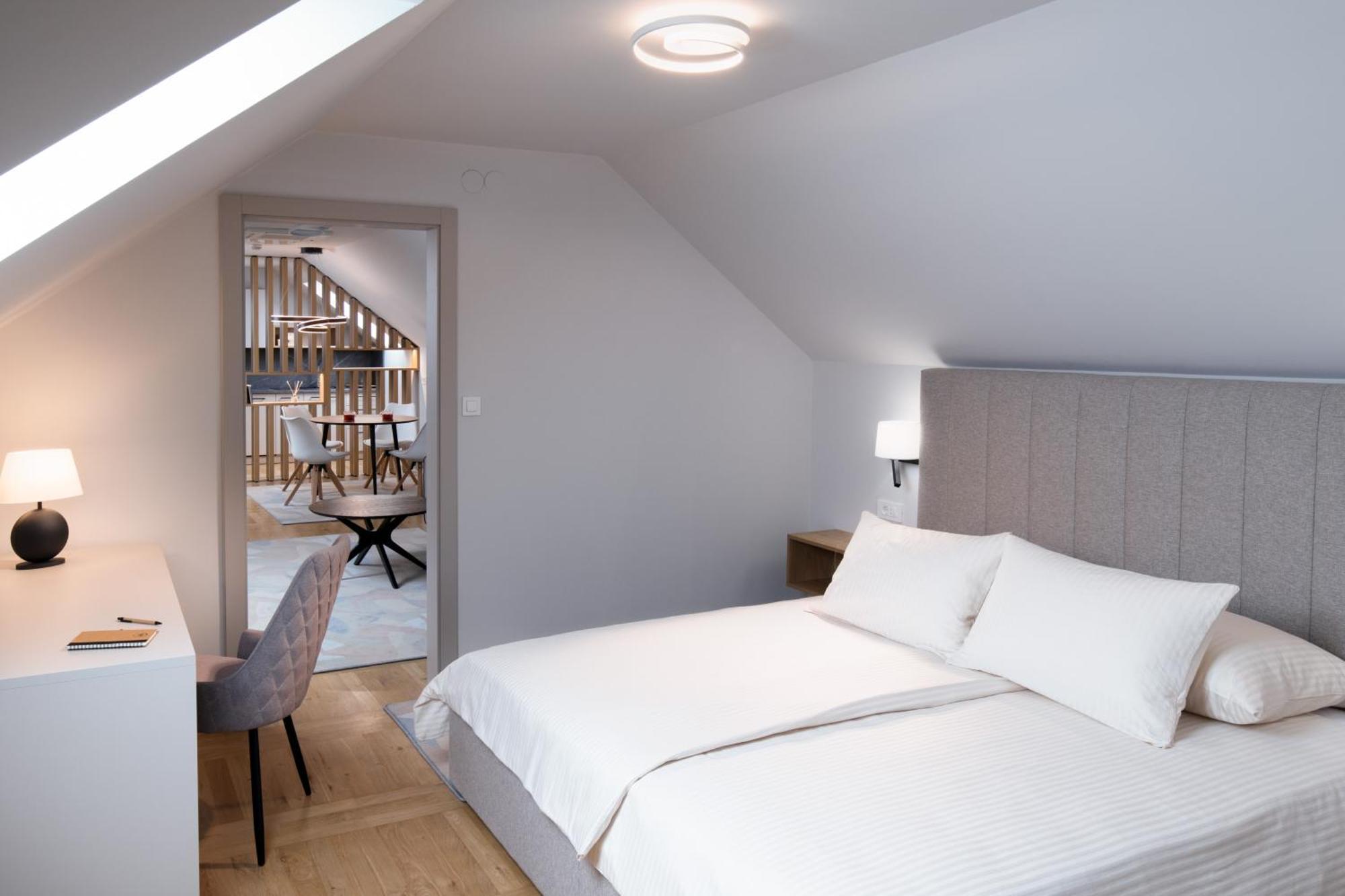 Bed and Breakfast Hisa Putr Trzin Exteriér fotografie